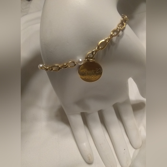 Rare and Vintage GOLD bracelet - Picture 3 of 16